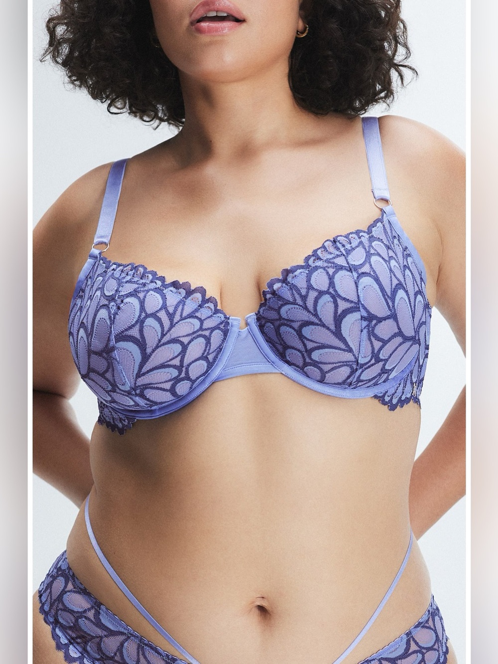 SAVAGE X FENTY Savage Not Sorry Lace Cheeky Panties
SAVAGE X FENTY